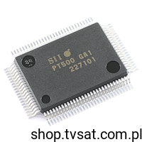 [2szt] PT500GA1 Gate Array Dispy Driver SMD-QFP100 SII