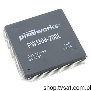 [2pcs] PW1306-20QL Service TRV SMD-QFP208 PIXELWORKS