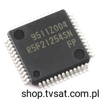 [3szt] R5F21254SNFP#UO MCU 16-Bit Flash-16kB SMD-LQFP52 RENESAS
