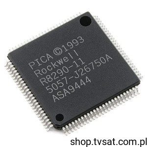 [4szt] R8290 R8290-11 PICA PCMCIA Adapter SMD-QFP100 ROCKWELL