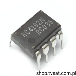 [10pcs] RC4192N Voltage Regulator ADJ 0.2A DIP8 RAYTHEON