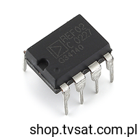 [3szt] REF02CS 5.0V Precision Voltage References SMD-SO8 AD 