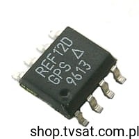 [1szt] REF12D 1.26V Voltage Reference 30ppm SMD-SO8 GECPLESSEY