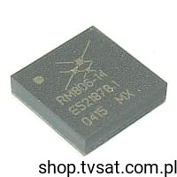 [10szt] RM806-14 Amplifier 5V 0.15A 850MHz SMD-QFN6 SKYWORKS