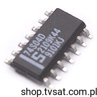 [40pcs] 74S04D Hex Inverter SMD-SO14 SIGNETICS