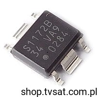 [40pcs] S1172B34E6T1G 3.4V 0.3A Voltage Regulator SMD-HSOP6 SII