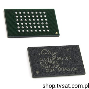 [10szt] S29AL032D90BFI032 Flash Memory 32MBit SMD-BGA48 SPANSION