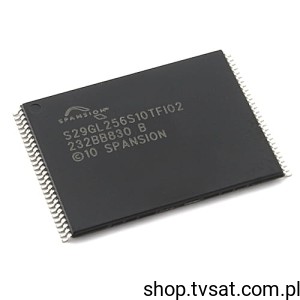 [3szt] S29GL256S10TFT023 FLASH Memory 256M SMD-TSOP56 SPANSION