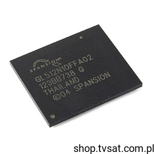 [5szt] S29GL512N10FFA020 512MB Flash BGA64 SMD-BGA64 SPANSION 150