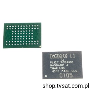[5szt] S29PL127J70BAI003 Flash 128MB SMD-BGA80 SPANSION OEM