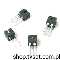 [40szt] GP1S71 Optocoupler Slotted THT SHARP