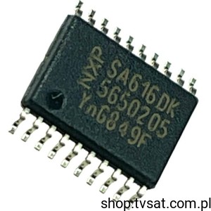 [3szt] SA616DK Mixer FM IF SMD-TSSOP20 NXP