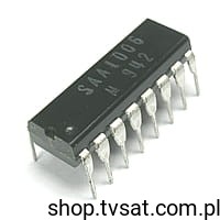 [4szt] SAA1006 Matrix Encoder 16 to 4 Bit DIP16 MOTOROLA BULK