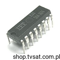 [4szt] SAA1024 IC Transmitter DIP16 ITT BULK