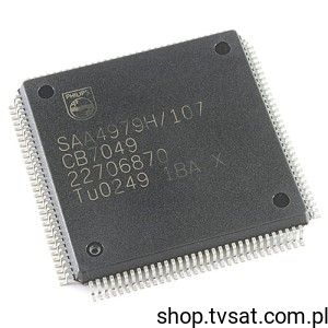 [40pcs] SAA4979H-107 Converter Noise Reduction SMD-QFP128 PHILIPS
