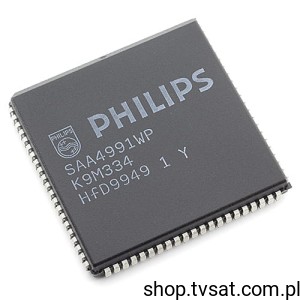[40pcs] SAA4991WP Cross Colour Reduction SMD-PLCC84 PHILIPS