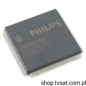 [40pcs] SAA4994H Scan-Zoom and Noise reduction SMD-QFP160 PHILIPS