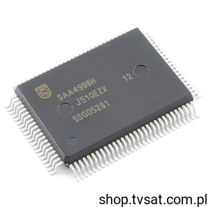 [39szt] SAA4998H Video System Noise reduction SMD-QFP100 PHILIPS