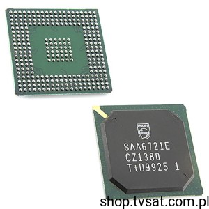 [20szt] SAA6721E RGB to TFT engine SMD-BGA PHILIPS