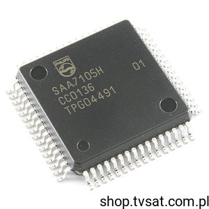 [10szt] SAA7105H Digital video encoder SMD-QFP64 PHILIPS
