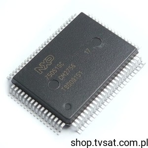 [3szt] SAA7709H-N105 DSP Car Radio SMD-QFP80 NXP