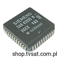 [2szt] SAB82525N HSCXVA3 SMD-PLCC44 SIEMENS BULK