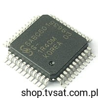 [5pcs] SAB-C501G-1R40M SMD-QFP44 SIEMENS