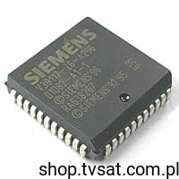 [50szt] SAB-C512A-R8N SAB-C501 MCU 8-Bit MROM SMD-PLCC44 SIEMENS