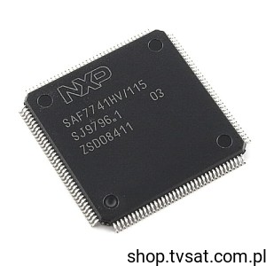[2szt] SAF7741HV-N115 Dual IF Car Radio DSP SMD-HLQFP144 NXP