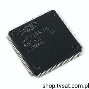 [2szt] SAF7741HV Dual IF Car Radio DSP SMD-HLQFP144 NXP