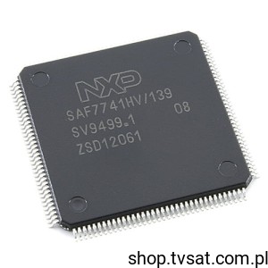 [2szt] SAF7741HV/N139 Dual IF Car Radio SMD-HLQFP144 NXP