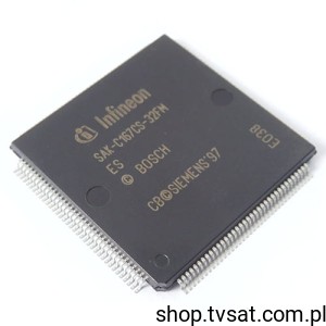 [1pc] SAK-C167CS-32FMCB Automotive UPC SMD-MQFP144 INFINEON 30