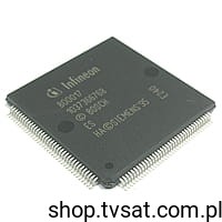[1pc] SAK-C167CR-4RMES MCU 16Bit CAN SMD-MQFP144 INFINEON