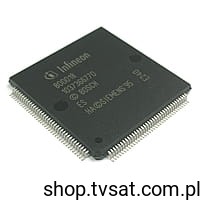 [1pc] SAK-C167CR-4R33MES-H MCU 16Bit CAN SMD-MQFP144 INFINEON