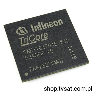 [1pc] SAK-TC1791S-512F240EP RISC UPC SMD-LFBGA292 INFINEON