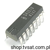 [10szt] SAS570 Sensor Electronic Tuning DIP16 SIEMENS BULK