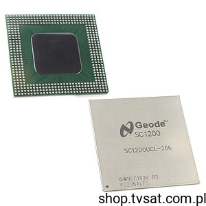 [1pc] SC1200UCL-266 266MHz CPU MMX SMD-BGA432 NSC BULK