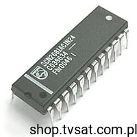 [3pcs] SCN2681AC1N24 Dual Receiver Transmitter DIP24M PHILIPS