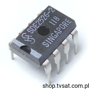[10szt] SDE2526-2 2kBit I2C Bus EEPROM DIP8 SIEMENS