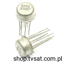 [5szt] SE532H Dual OP Ampliefier TO99-8 SIGNETICS