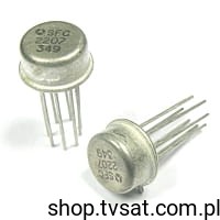 [4szt] SFC2207 Single OP Amplifier TO99-8 SGS