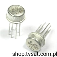 [3szt] SFC2741C uA741C Operational Amplifier 1MHz TO99-8 SGS