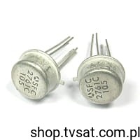 [10szt] SFC2761C PO Amplifier TO99-6 SGS