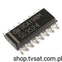 [50pcs] SG3524DR PWM Converter 0.1A SMD-SO16 TI 
