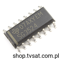 [50pcs] SG3524D Dual-Output PWM Converter 0.1A SMD-SO16 TI 