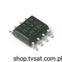 [40szt] SI9956DY N-FET 20V 3A 2W SMD-SO8 SILICONIX