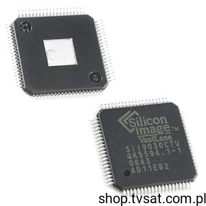 [2pcs] SiI9030CTU HDMI TX with DVD-Audio Input SMD-QFP80 SILICONIMG