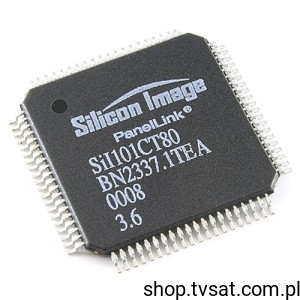 [2pcs] Sil101CT80 Sevice RTV SAT SMD-QFP80 SILICONIMG