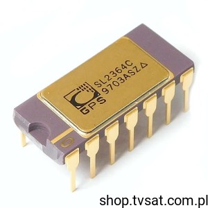 [2szt] SL2364CDC Hex Transistors Array DIP14CG GECPLESSEY