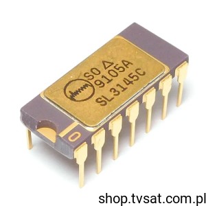 [1szt] SL3145C HF Transistor Array DIP14CG GECPLESSEY 80